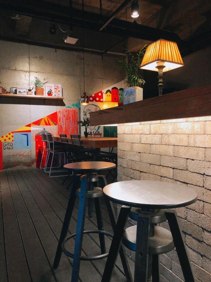 Albergue Jeju Playground Exterior foto